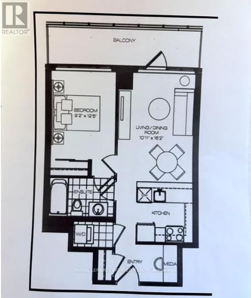 2610 - 360 Square One Drive, Mississauga (City Centre), Ontario  L5B 0G7 - Photo 6 - W12916120