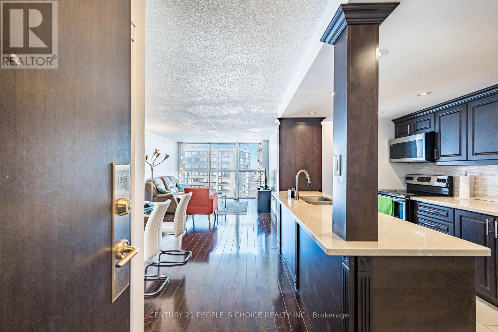 1805 - 4205 Shipp Drive, Mississauga, Ontario  L4Z 2Y9 - Photo 2 - W12916186