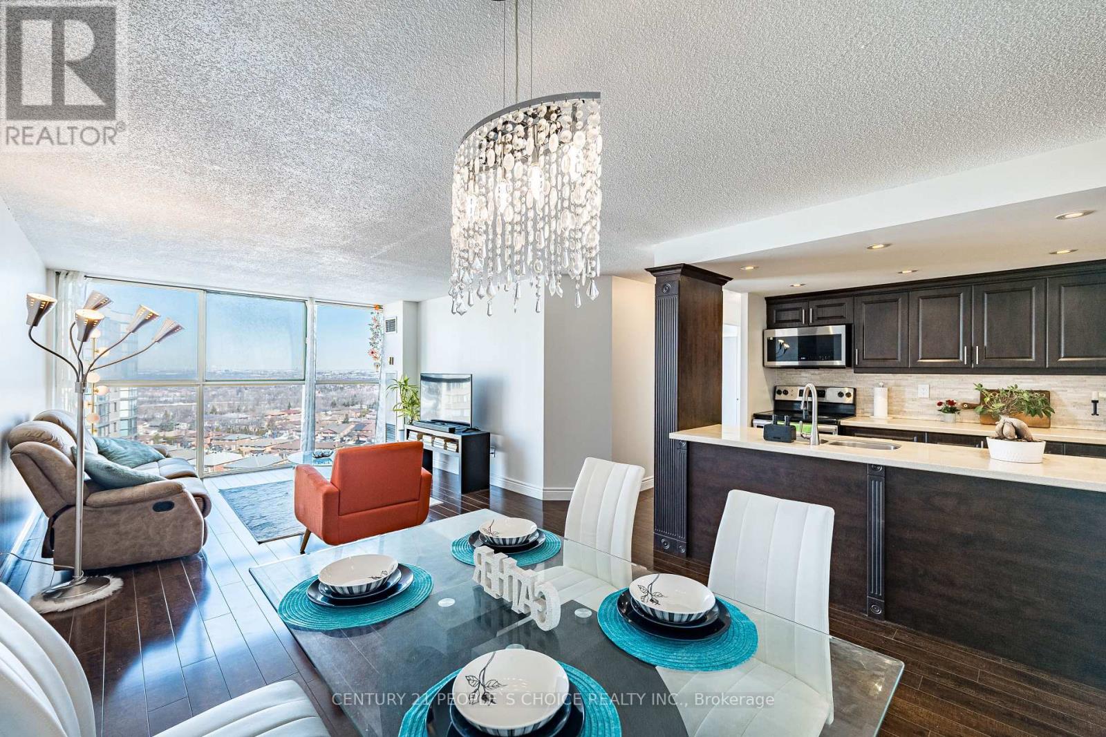 1805 - 4205 Shipp Drive, Mississauga, Ontario  L4Z 2Y9 - Photo 3 - W12916186