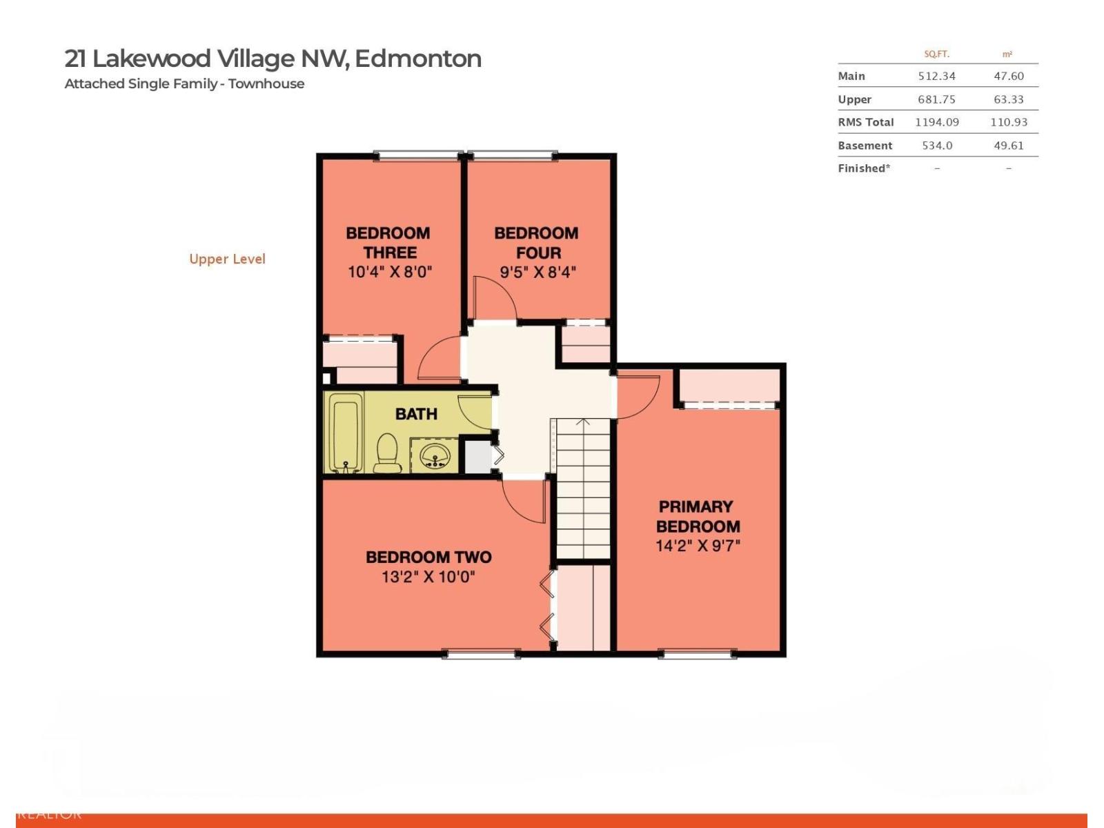 21 Lakewood Vg Nw, Edmonton, Alberta  T6K 2B3 - Photo 26 - E4478840
