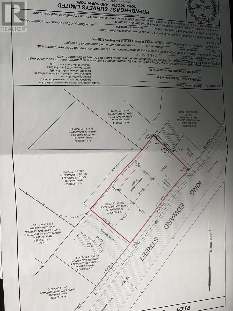 275 King Edward Street, Glace Bay, Nova Scotia