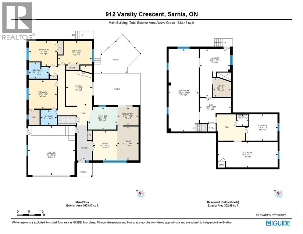 912 Varsity Crescent, Sarnia, Ontario  N7S 4W2 - Photo 49 - 26006119