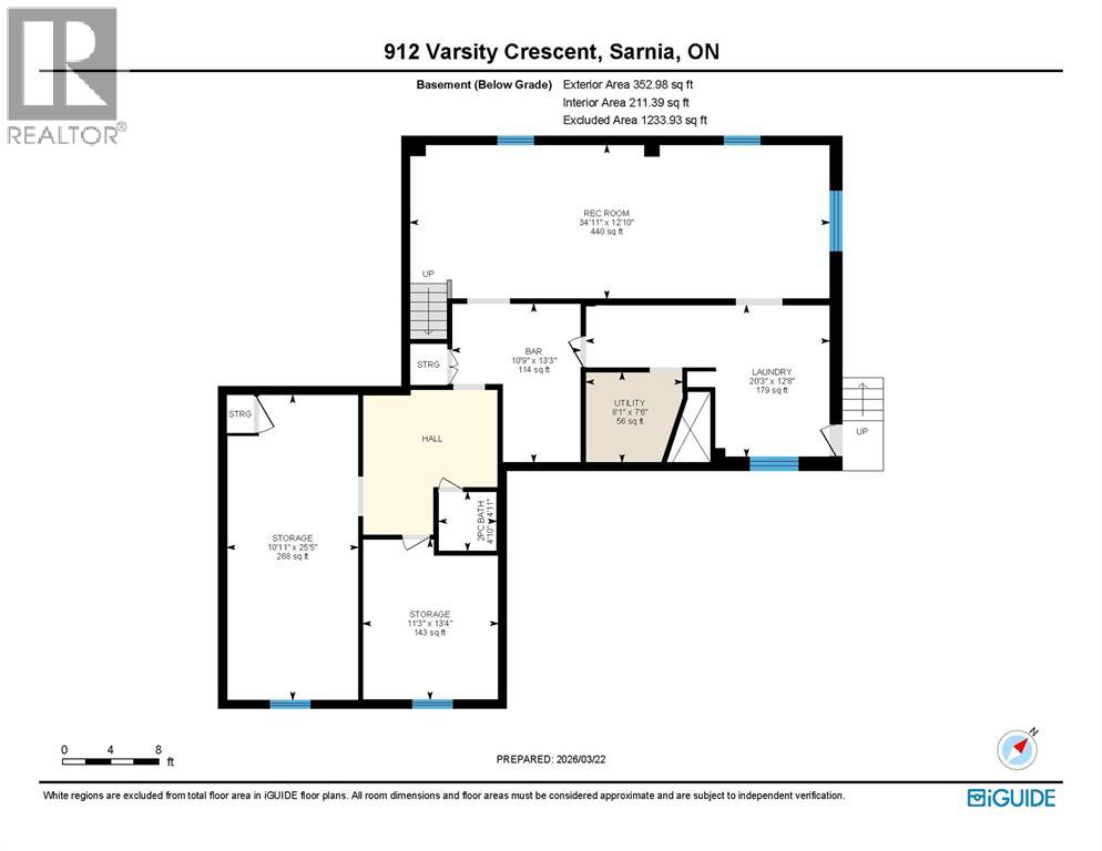 912 Varsity Crescent, Sarnia, Ontario  N7S 4W2 - Photo 48 - 26006119