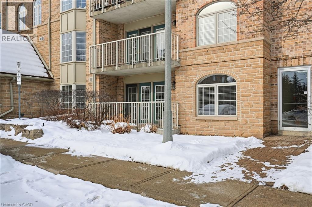 216 Plains Road W Unit# E106, Burlington, Ontario  L7T 4K8 - Photo 39 - 40798960