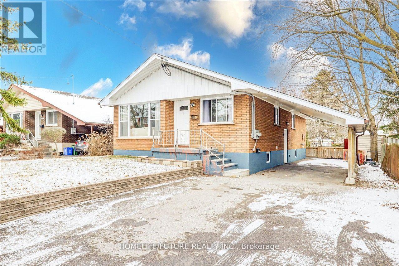 MAIN - 284 ADELAIDE AVENUE W, Oshawa, Ontario