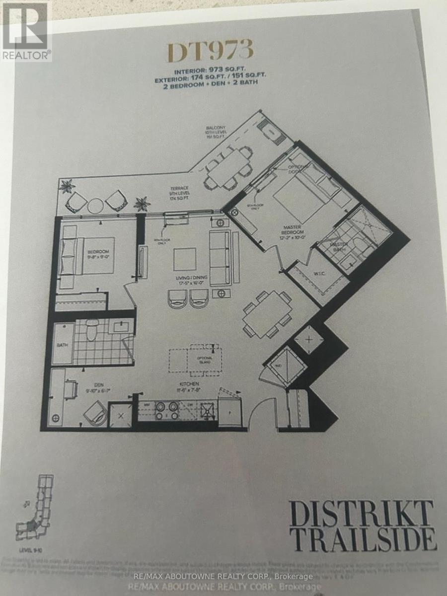 Ph19 - 405 Dundas Street W, Oakville, Ontario  L6M 5P9 - Photo 21 - W12887426