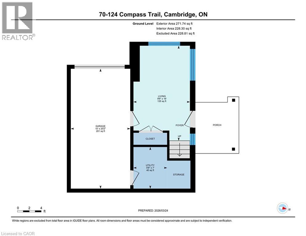 124 Compass Trail Unit# 70, Cambridge, Ontario  N3E 0E3 - Photo 43 - 40814733