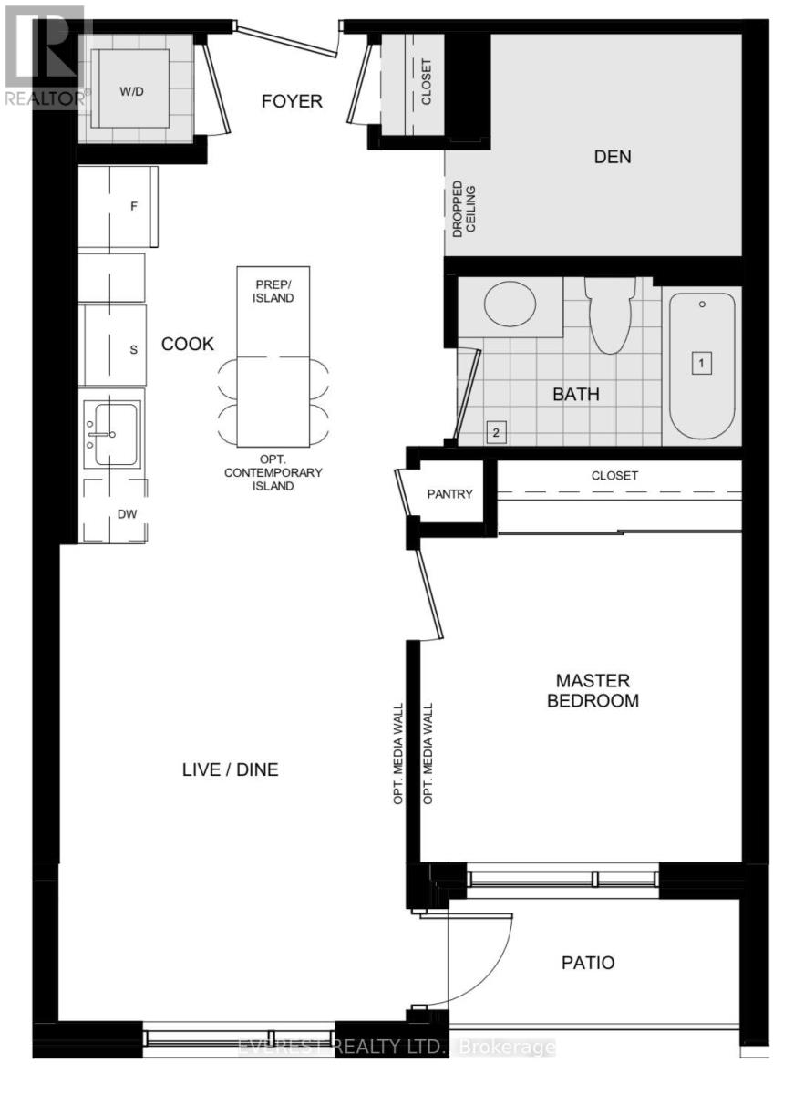 114 - 50 Kaitting Trail, Oakville, Ontario  L6M 5N3 - Photo 5 - W12916292