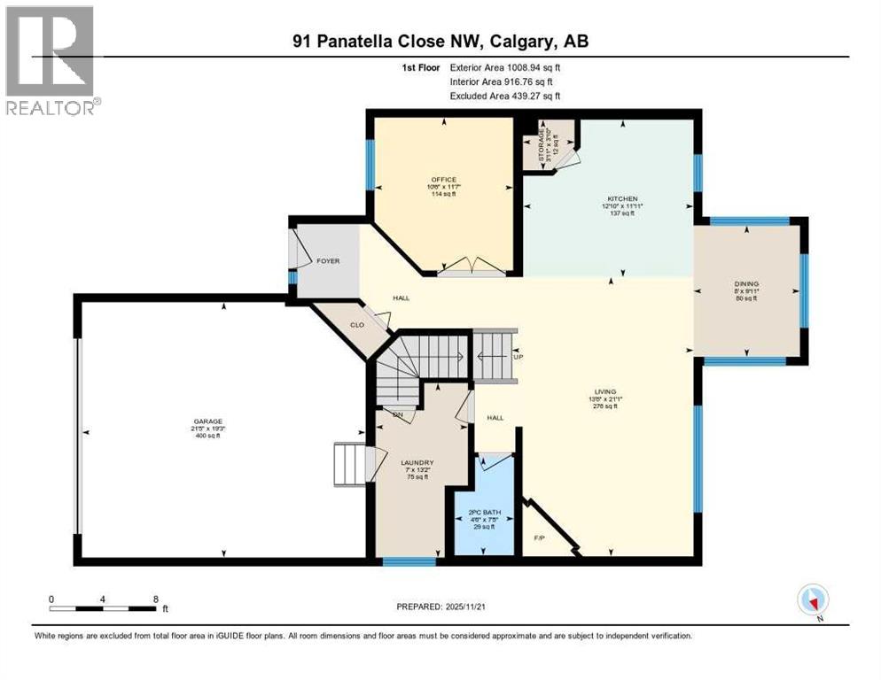 91 Panatella Close Nw, Calgary, Alberta  T3K 6C8 - Photo 46 - A2289055
