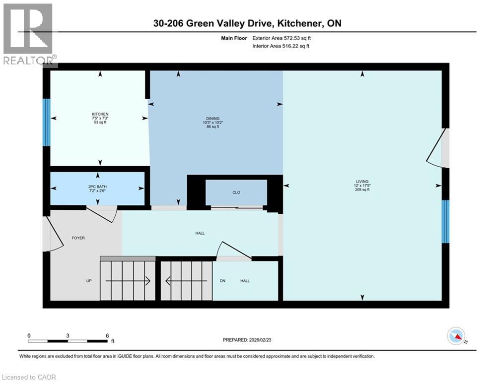 206 Green Valley Drive Unit# 30, Kitchener, Ontario  N2P 1G9 - Photo 24 - 40814461