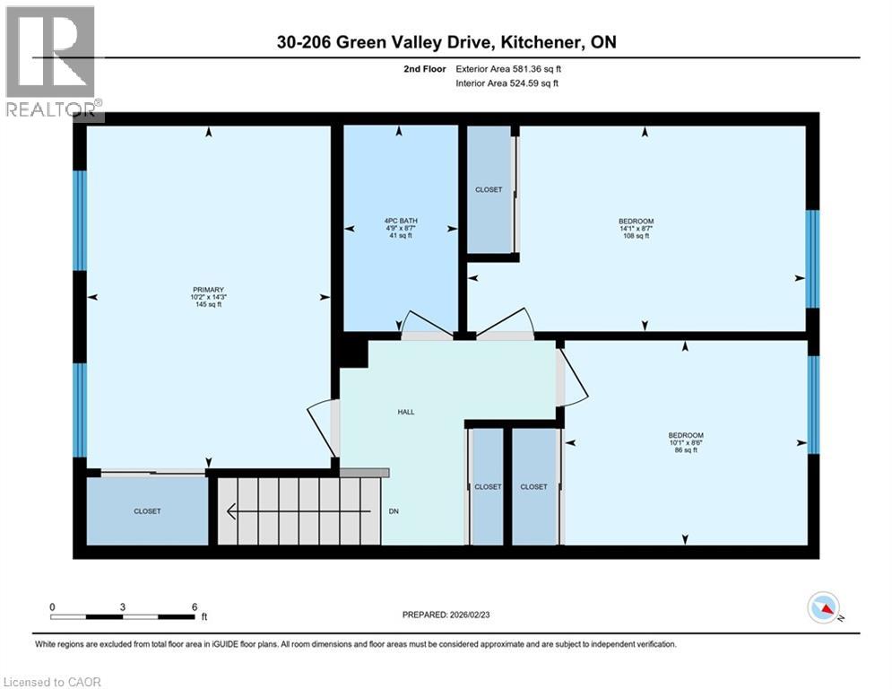 206 Green Valley Drive Unit# 30, Kitchener, Ontario  N2P 1G9 - Photo 25 - 40814461