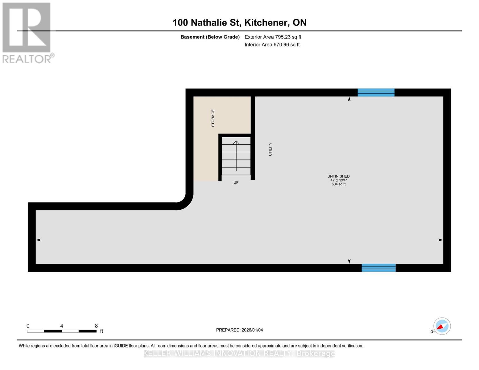 100 Nathalie Street, Waterloo, Ontario  N2E 0J1 - Photo 39 - X12916216