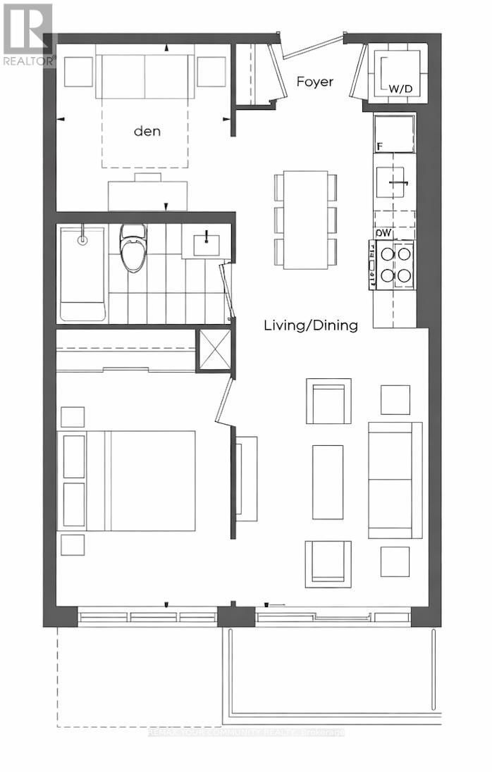 1108 - 30 Baseball Place, Toronto, Ontario  M4M 0E8 - Photo 44 - E12900346