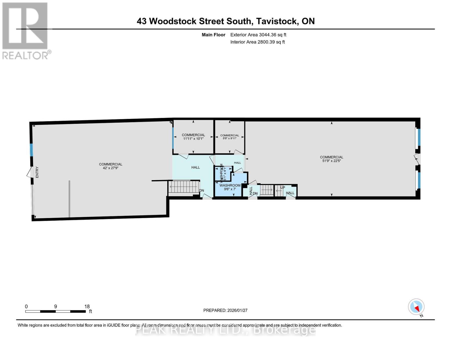 41-43 Woodstock Street S, East Zorra-Tavistock, Ontario  N0B 2R0 - Photo 43 - X12739968