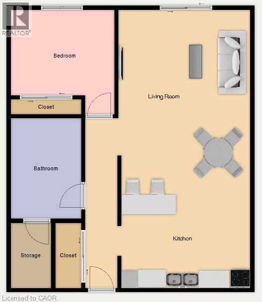 2 Normandy Drive Unit# 1, Guelph, Ontario  N1E 2P1 - Photo 2 - 40814775