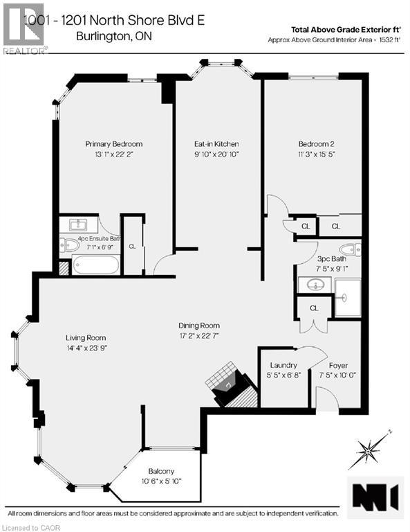 1201 North Shore Boulevard E Unit# 1001, Burlington, Ontario  L7S 1Z5 - Photo 44 - 40812430