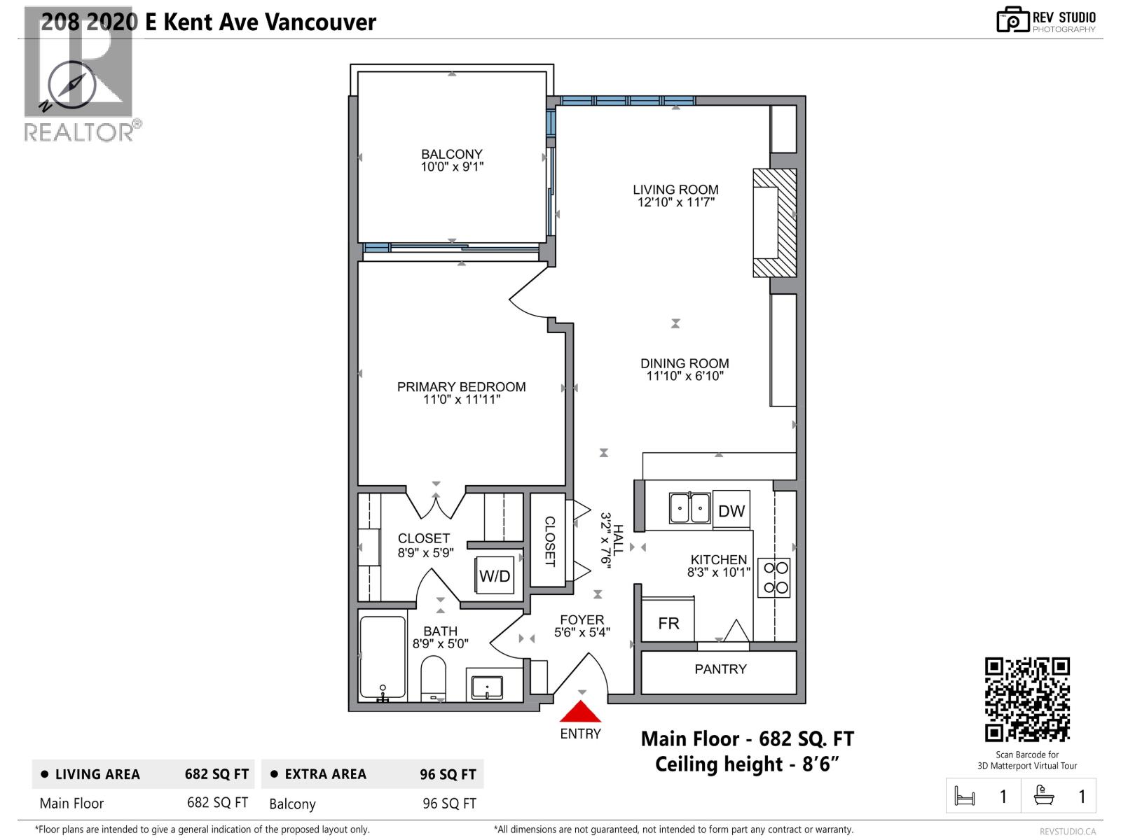 208 2020 E Kent Avenue South, Vancouver, British Columbia  V5P 4X1 - Photo 27 - R3057068