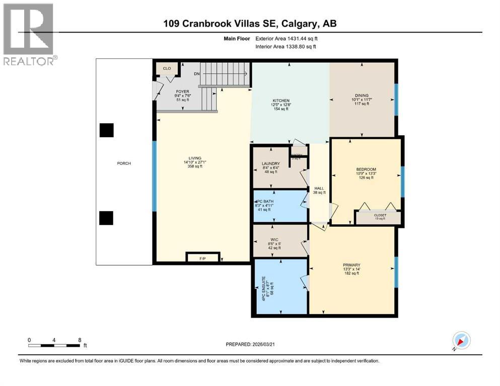 109 Cranbrook Villas Se, Calgary, Alberta  T3M 1Z3 - Photo 48 - A2293808