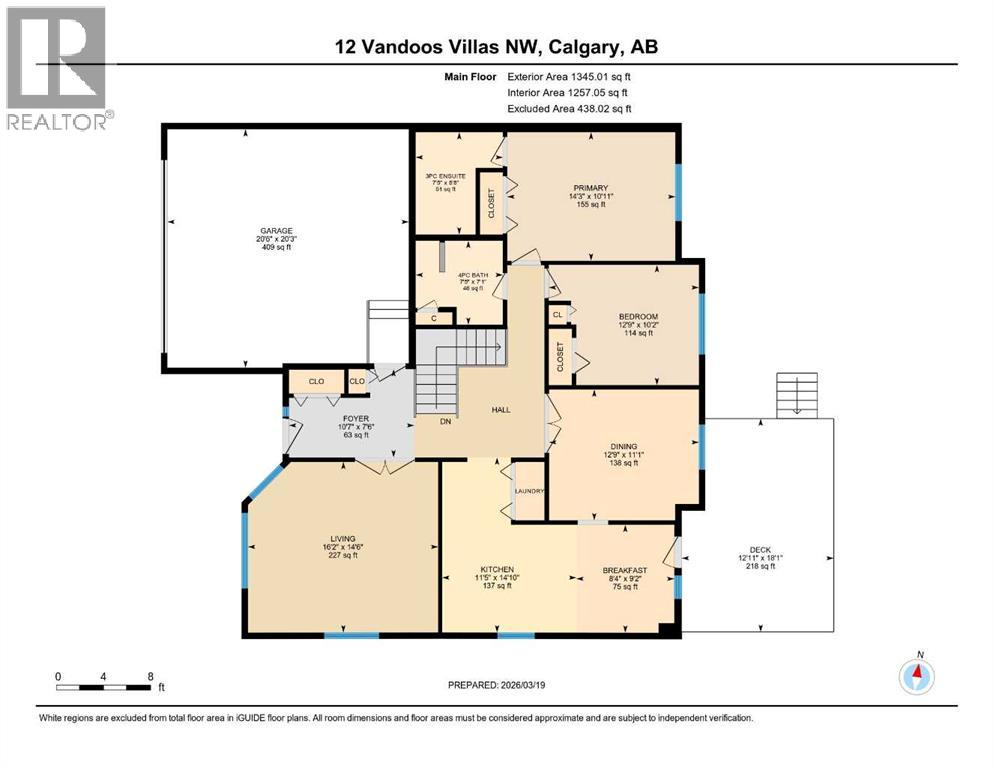 12 Vandoos Villas Nw, Calgary, Alberta  T3A 4W3 - Photo 38 - A2294517