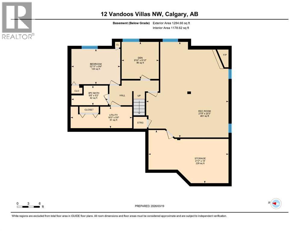 12 Vandoos Villas Nw, Calgary, Alberta  T3A 4W3 - Photo 39 - A2294517