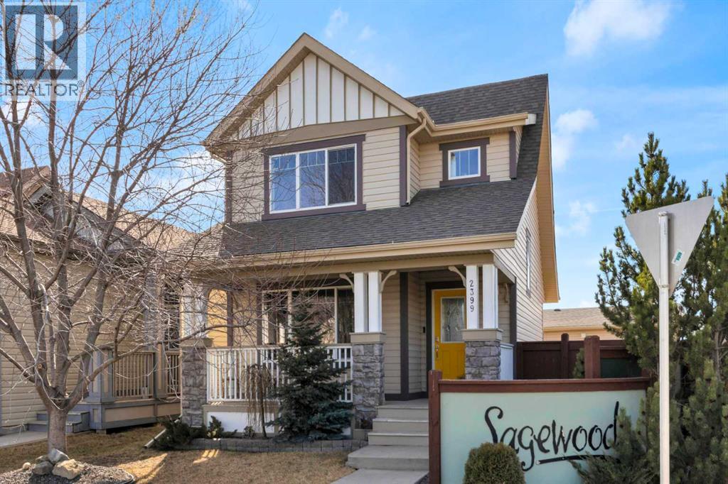 2399 Sagewood Gate Sw, Airdrie, Alberta  T4B 3M7 - Photo 1 - A2295973