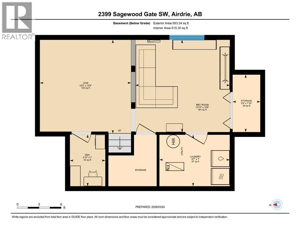 2399 Sagewood Gate Sw, Airdrie, Alberta  T4B 3M7 - Photo 44 - A2295973