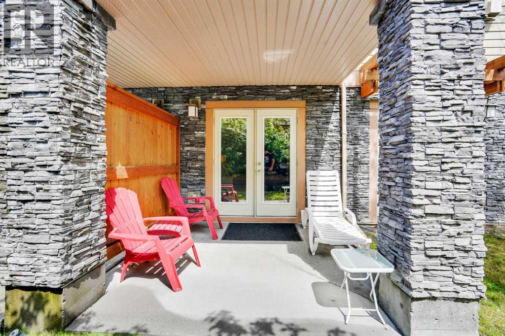 102, 121 Kananaskis Way, Canmore, Alberta  T1W 2X2 - Photo 33 - A2286564