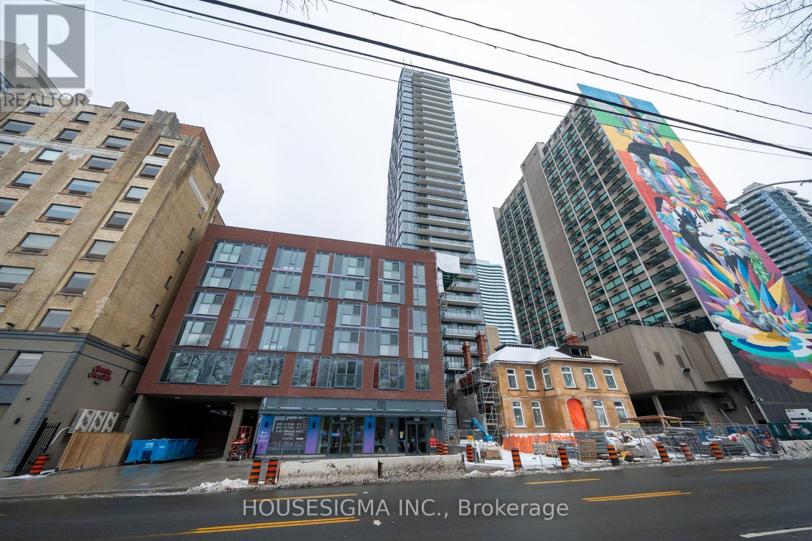 214 - 308 JARVIS STREET, Toronto, Ontario