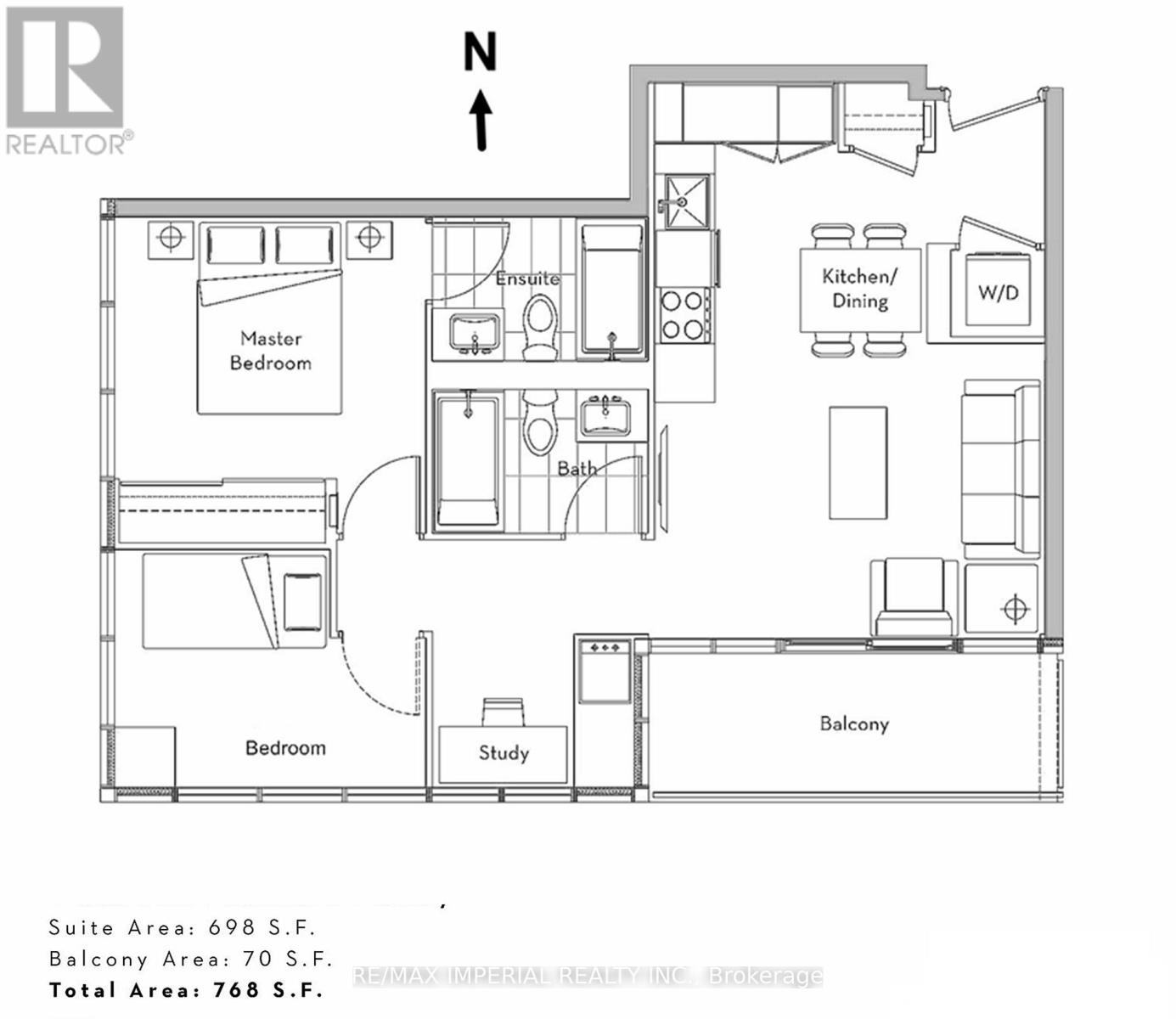 1902 - 17 Bathurst Street, Toronto, Ontario  M6A 2E1 - Photo 16 - C12916546