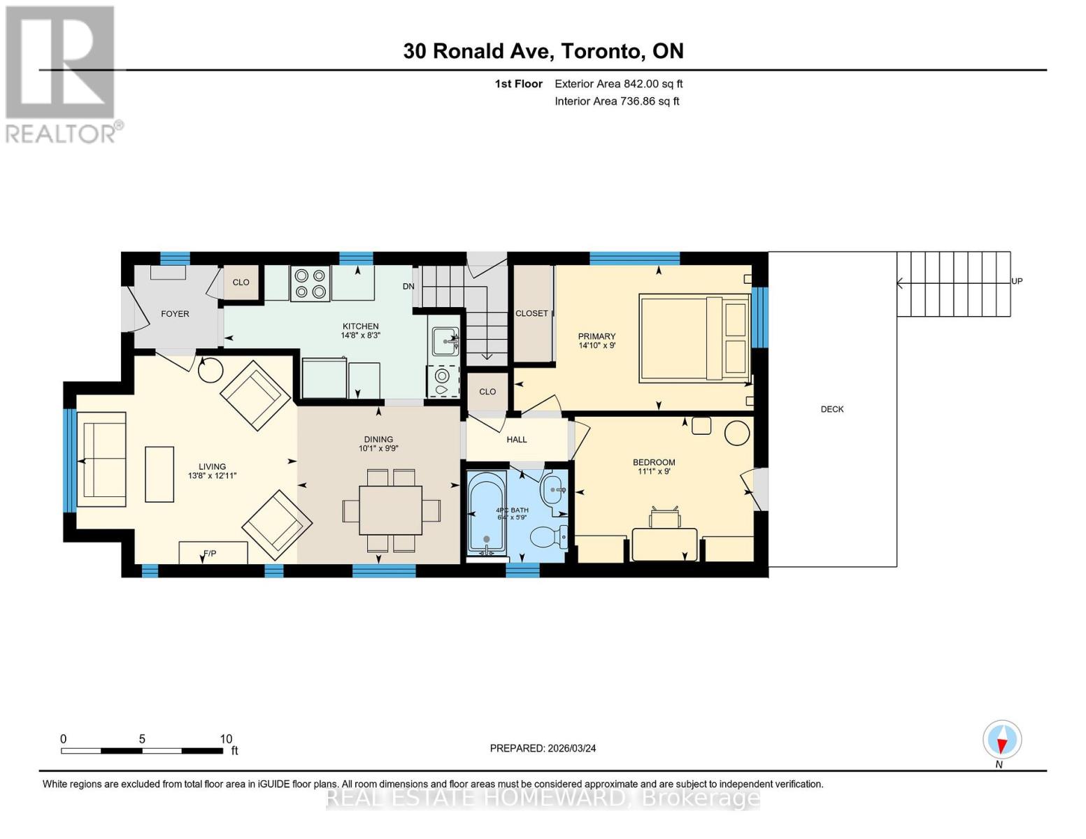 30 Ronald Avenue, Toronto, Ontario  M6E 4M6 - Photo 43 - W12914680