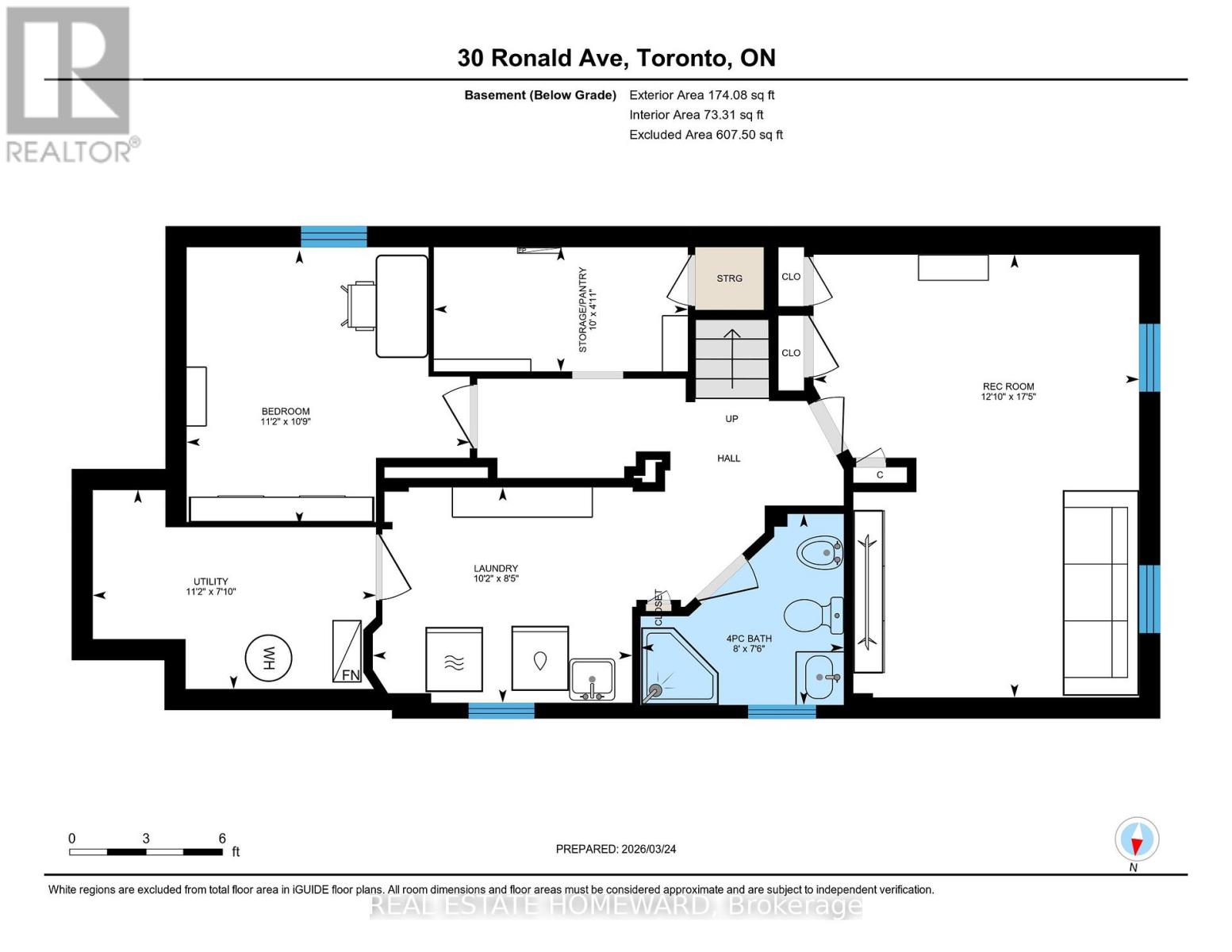 30 Ronald Avenue, Toronto, Ontario  M6E 4M6 - Photo 44 - W12914680