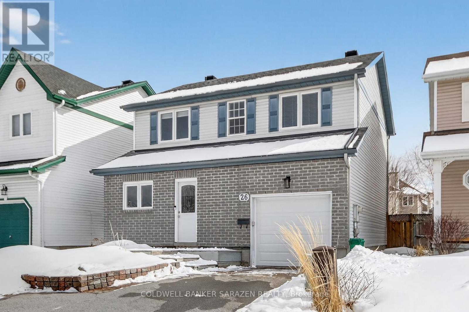 26 BENCHLAND STREET, Ottawa, Ontario