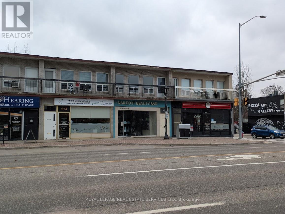 A - 276 A LAKESHORE ROAD E, Mississauga, Ontario
