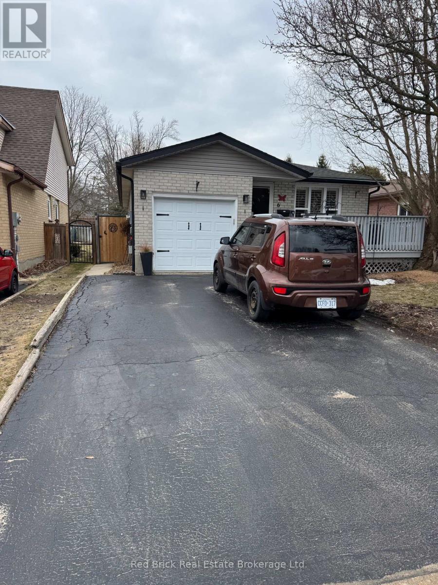 BASEMENT - 6 PAMELA PLACE, Guelph, Ontario