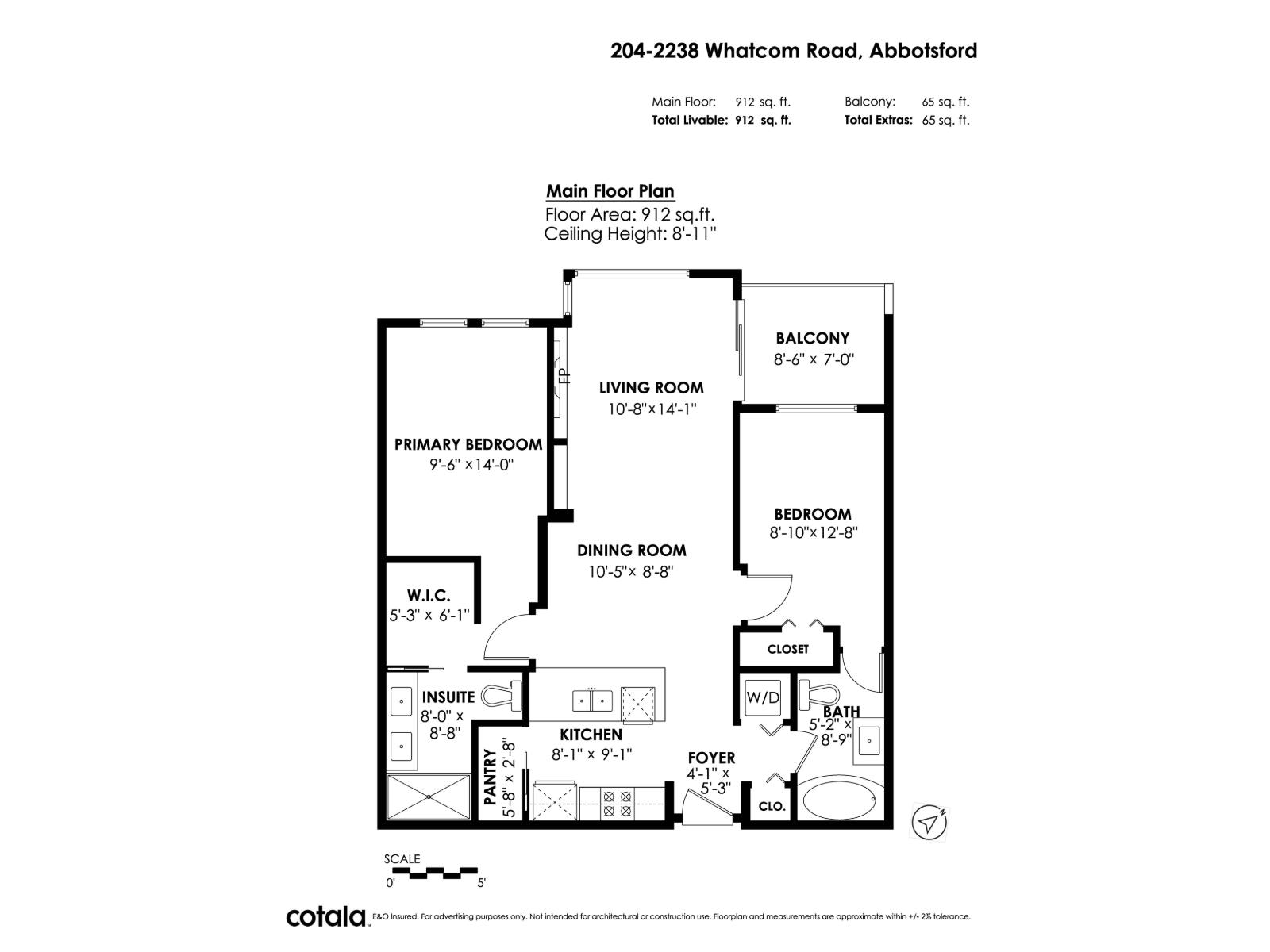 204 2238 Whatcom Road, Abbotsford, British Columbia  V3G 0E6 - Photo 40 - R3086481