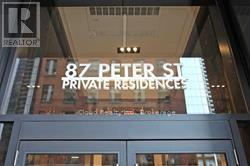2315 - 87 Peter Street, Toronto, Ontario  M5V 2G4 - Photo 2 - C12916612