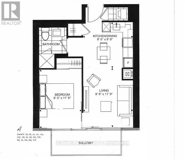 2315 - 87 Peter Street, Toronto, Ontario  M5V 2G4 - Photo 8 - C12916612