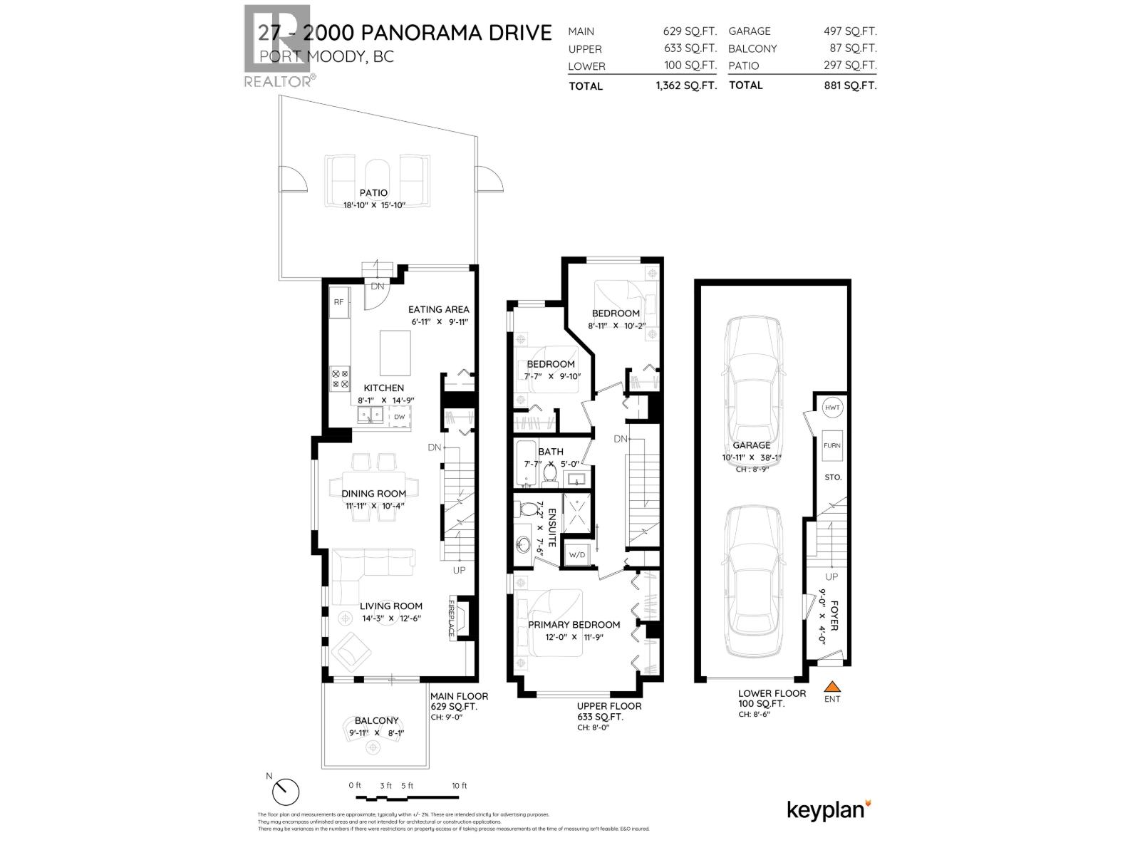 27 2000 Panorama Drive, Port Moody, British Columbia  V3H 5J5 - Photo 31 - R3102628