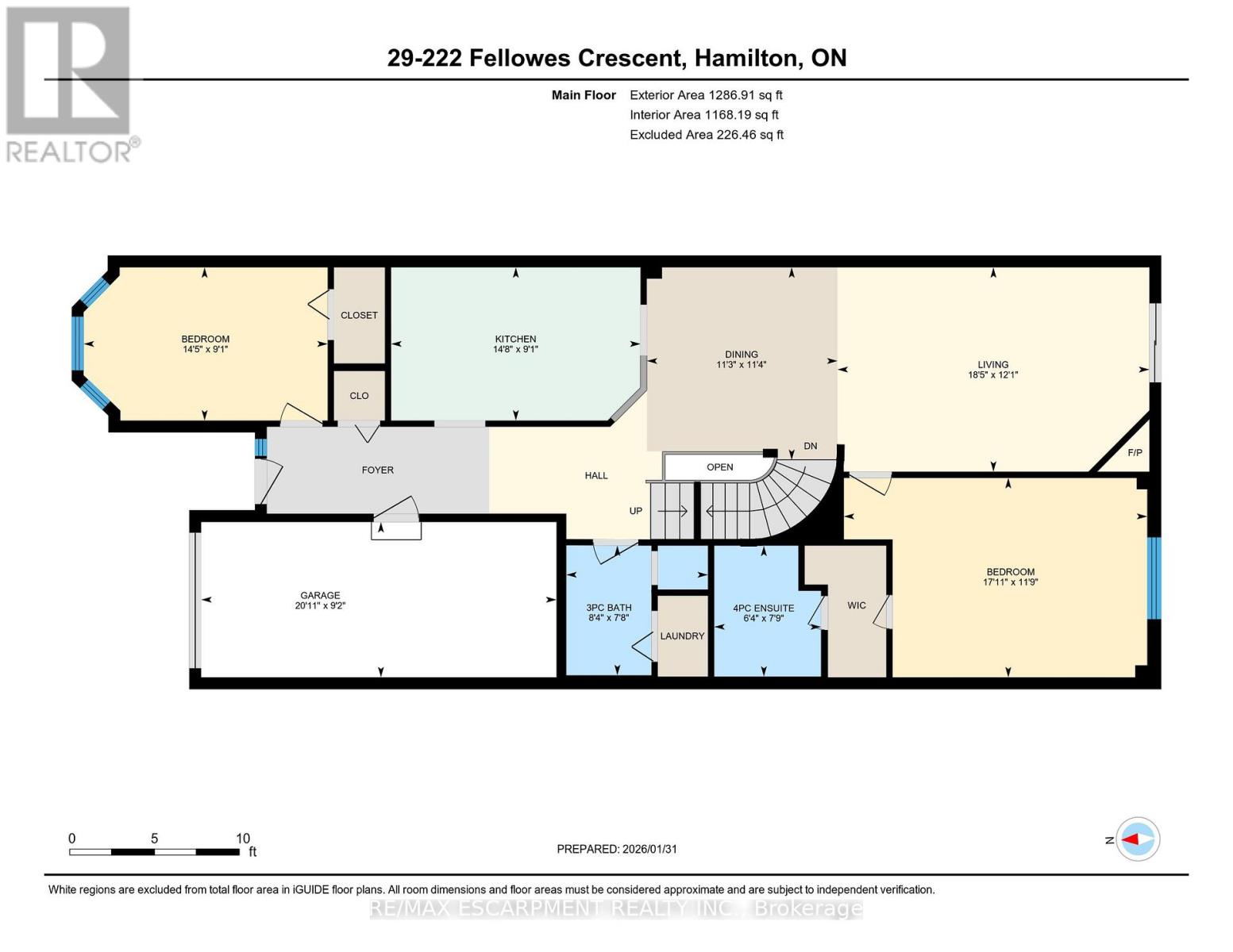 29 - 222 Fellowes Crescent, Hamilton, Ontario  L8B 0R1 - Photo 36 - X12750162