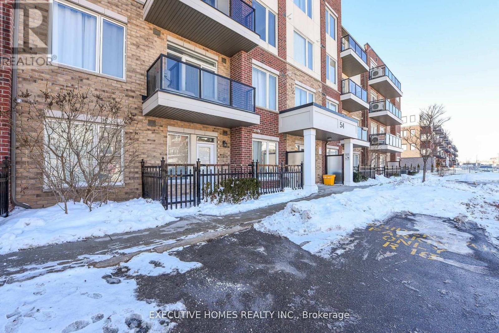 101 - 54 SKY HARBOUR DRIVE, Brampton, Ontario