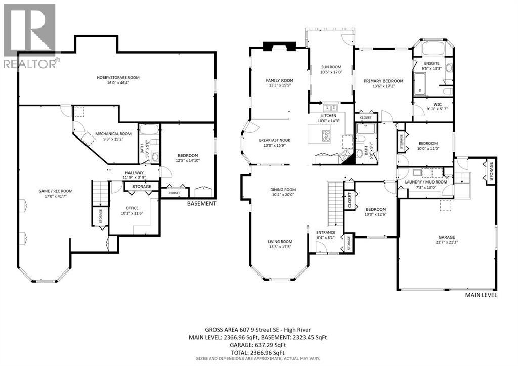 607 9 Street Se, High River, Alberta  T1V 1L1 - Photo 3 - A2282162