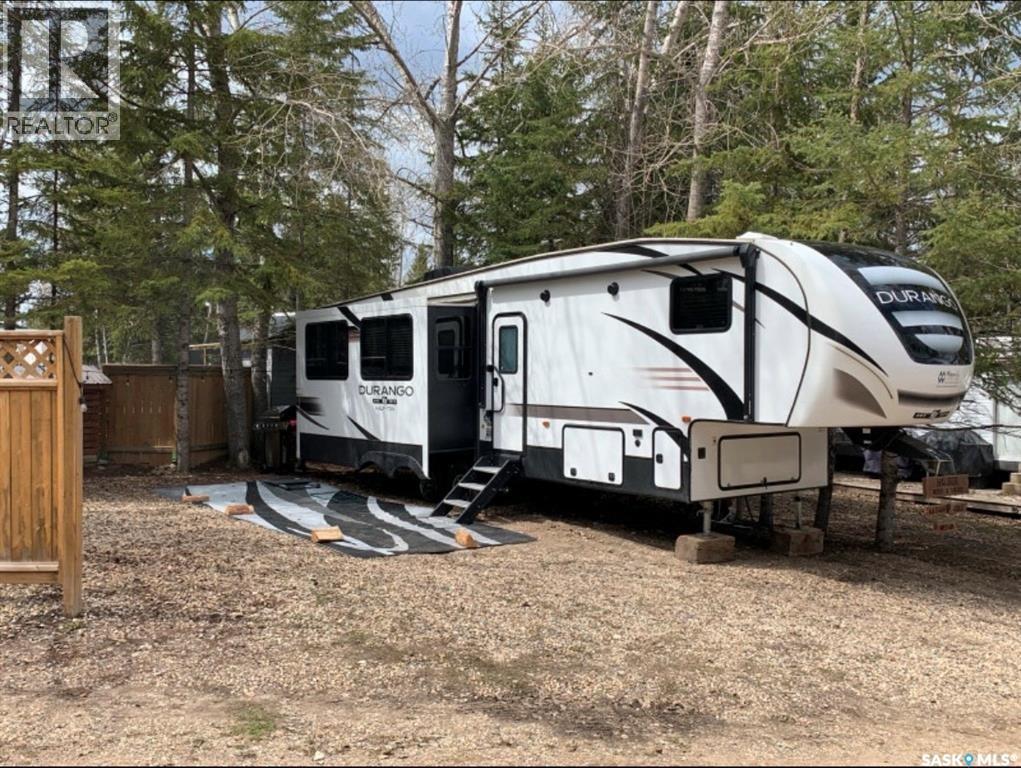 Greenwater RV Park Site 5, Greenwater Provincial Park, Saskatchewan
