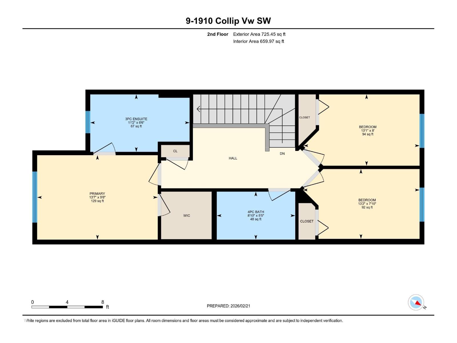 Unit 9 1910 Collip View Sw, Edmonton, Alberta  T6W 5H4 - Photo 42 - E4478853