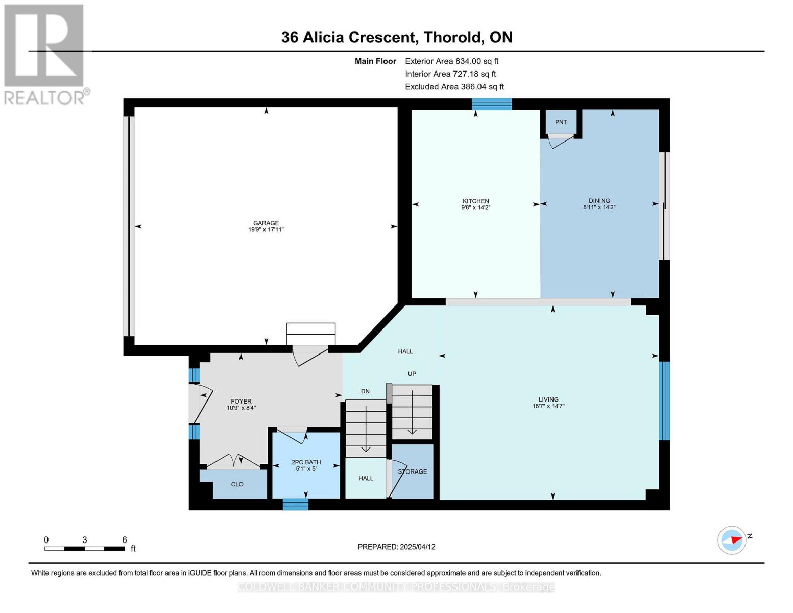 36 Alicia Crescent, Thorold, Ontario  L3C 7M5 - Photo 44 - X12916654