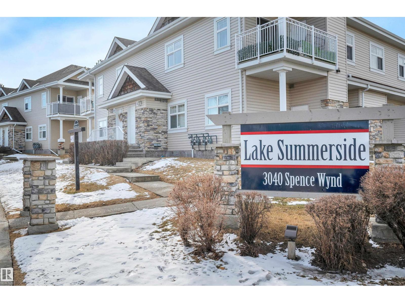 #106 3040 SPENCE WD SW, edmonton, Alberta