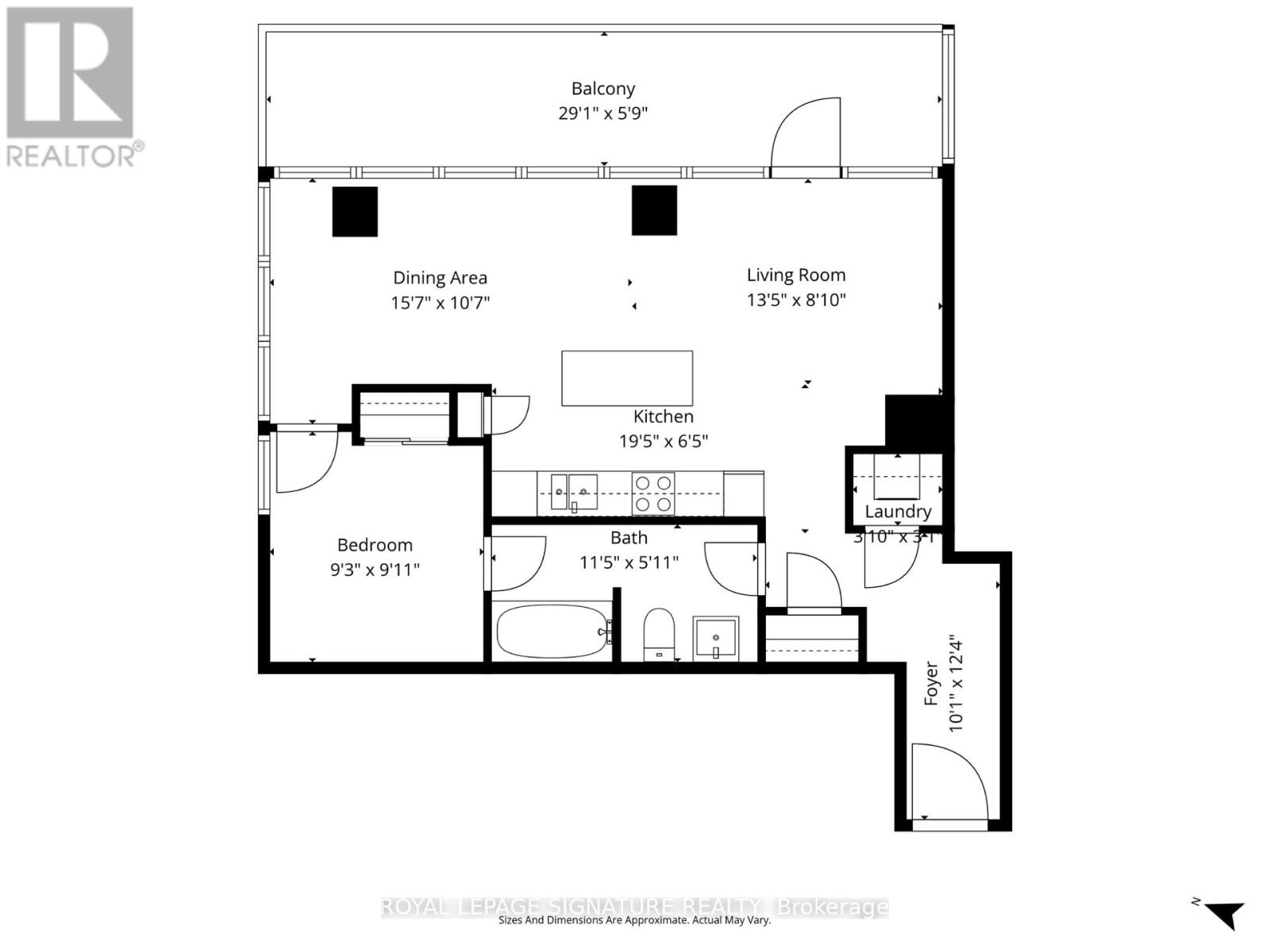 3008 - 80 John Street, Toronto, Ontario M5V 3X4 - Photo 2 - C12913562