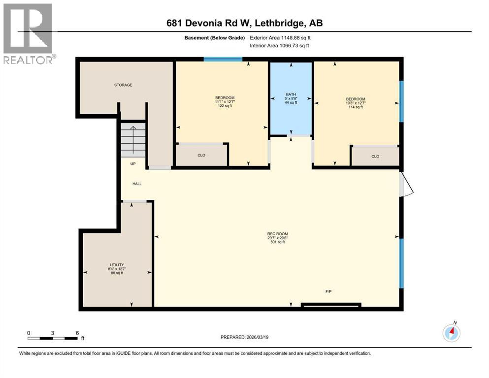 681 Devonia Road W, Lethbridge, Alberta  T1J 5W3 - Photo 7 - A2291654