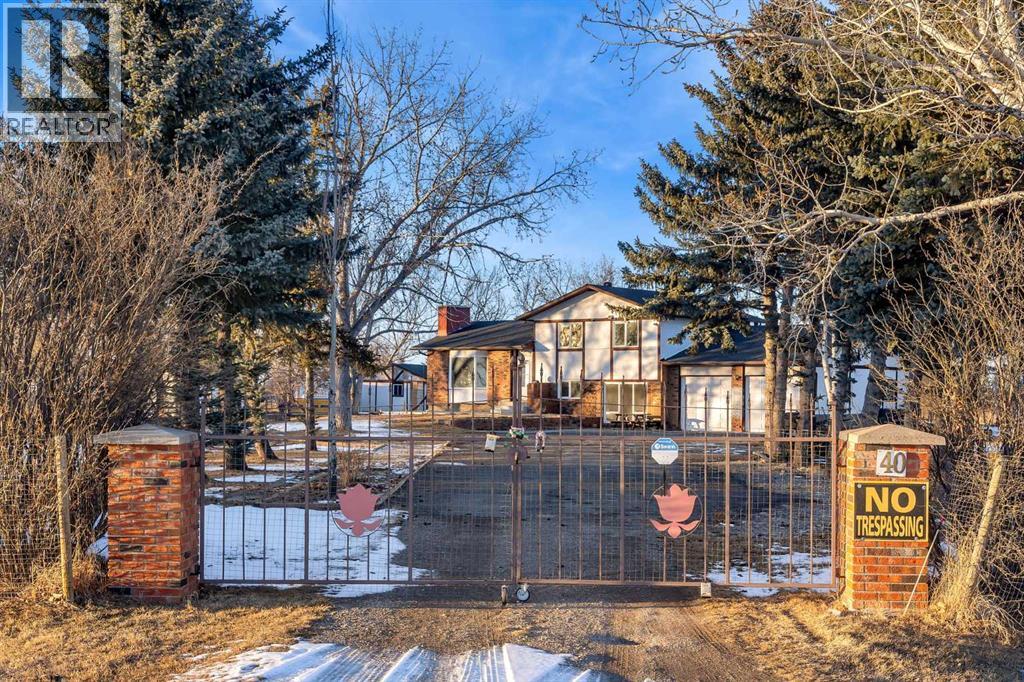 40 Pleasant Range Place, Rural Rocky View County, Alberta