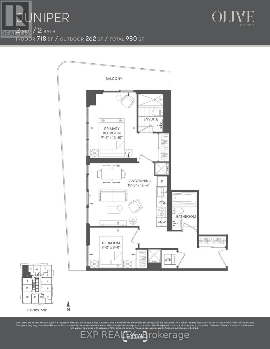 3002 - 36 Olive Avenue, Toronto, Ontario  M2N 4P9 - Photo 30 - C12916928