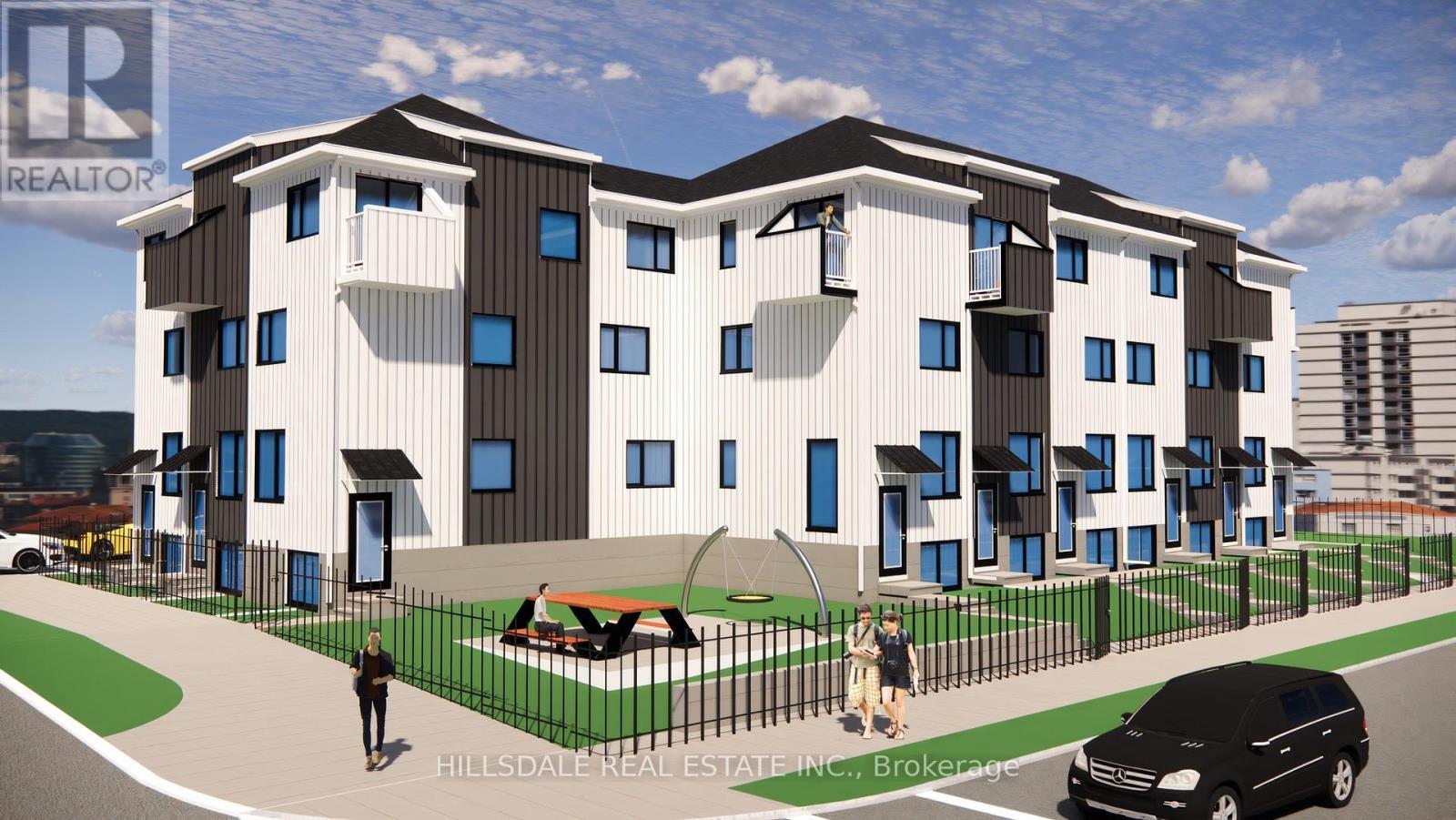 TH 5/BR #1 - 18 HICKORY STREET W, Waterloo, Ontario